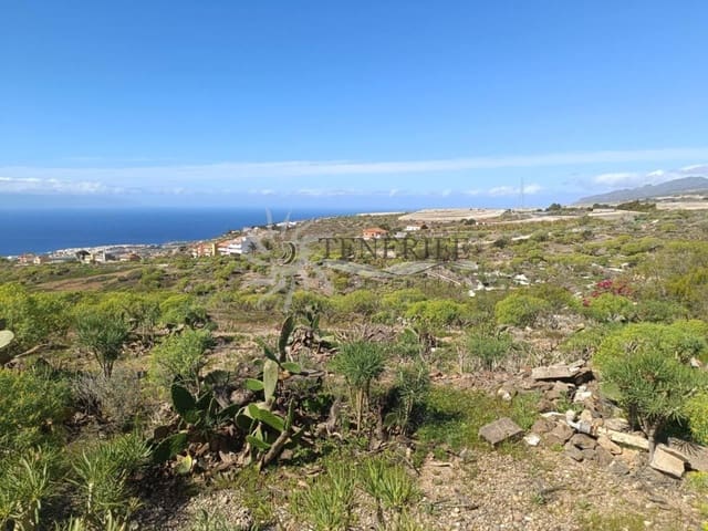 Ubebygd land til salgs i Piedra Hincada, Guía de Isora - € 265 000 (Ref: 9807214)