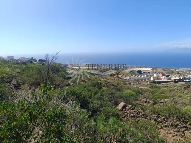 Grunde uden byggetilladelser til salg i Tejina de Guia de Isora, Guía de Isora - € 120.000 (Ref: 9807215)