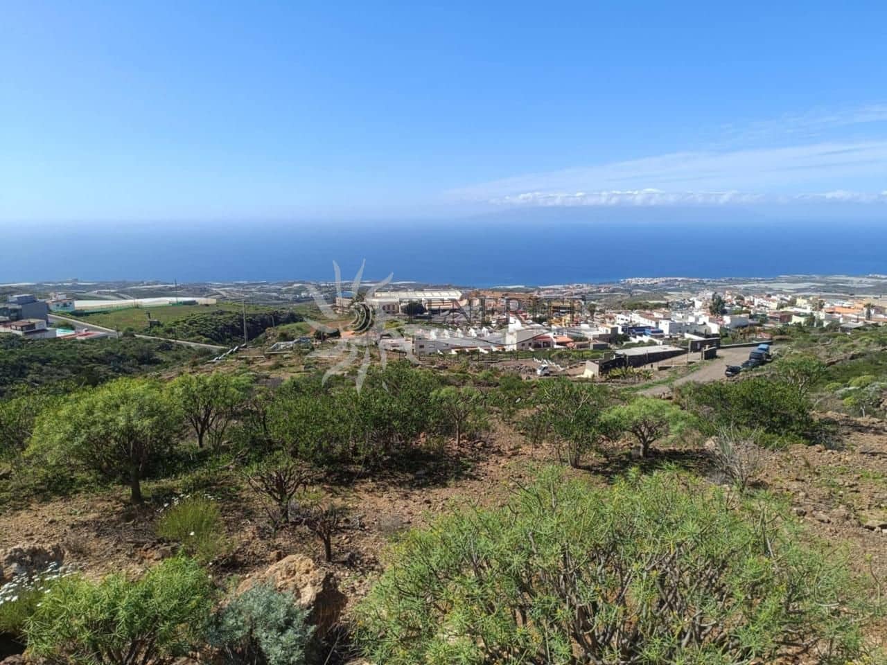 Grunde uden byggetilladelser til salg i Tejina de Guia de Isora - € 120.000 (Ref: 9807215)