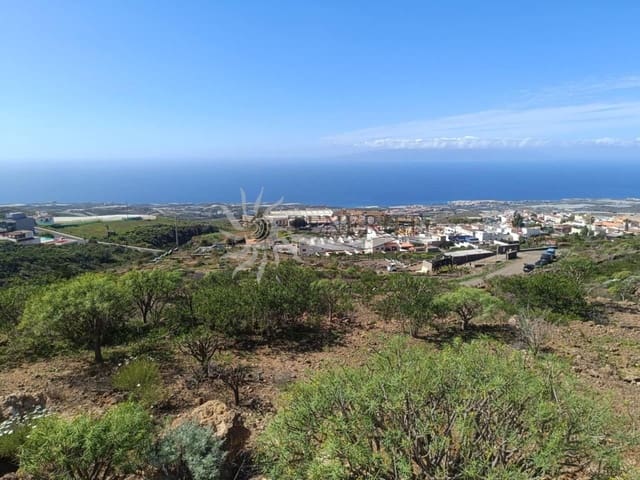 Grunde uden byggetilladelser til salg i Tejina de Guia de Isora, Guía de Isora - € 120.000 (Ref: 9807215)