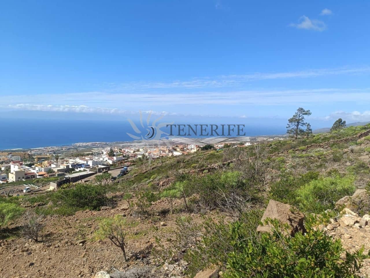 Grunde uden byggetilladelser til salg i Tejina de Guia de Isora - € 120.000 (Ref: 9807215)