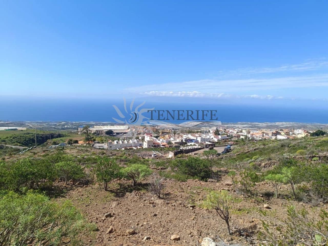 Grunde uden byggetilladelser til salg i Tejina de Guia de Isora - € 120.000 (Ref: 9807215)