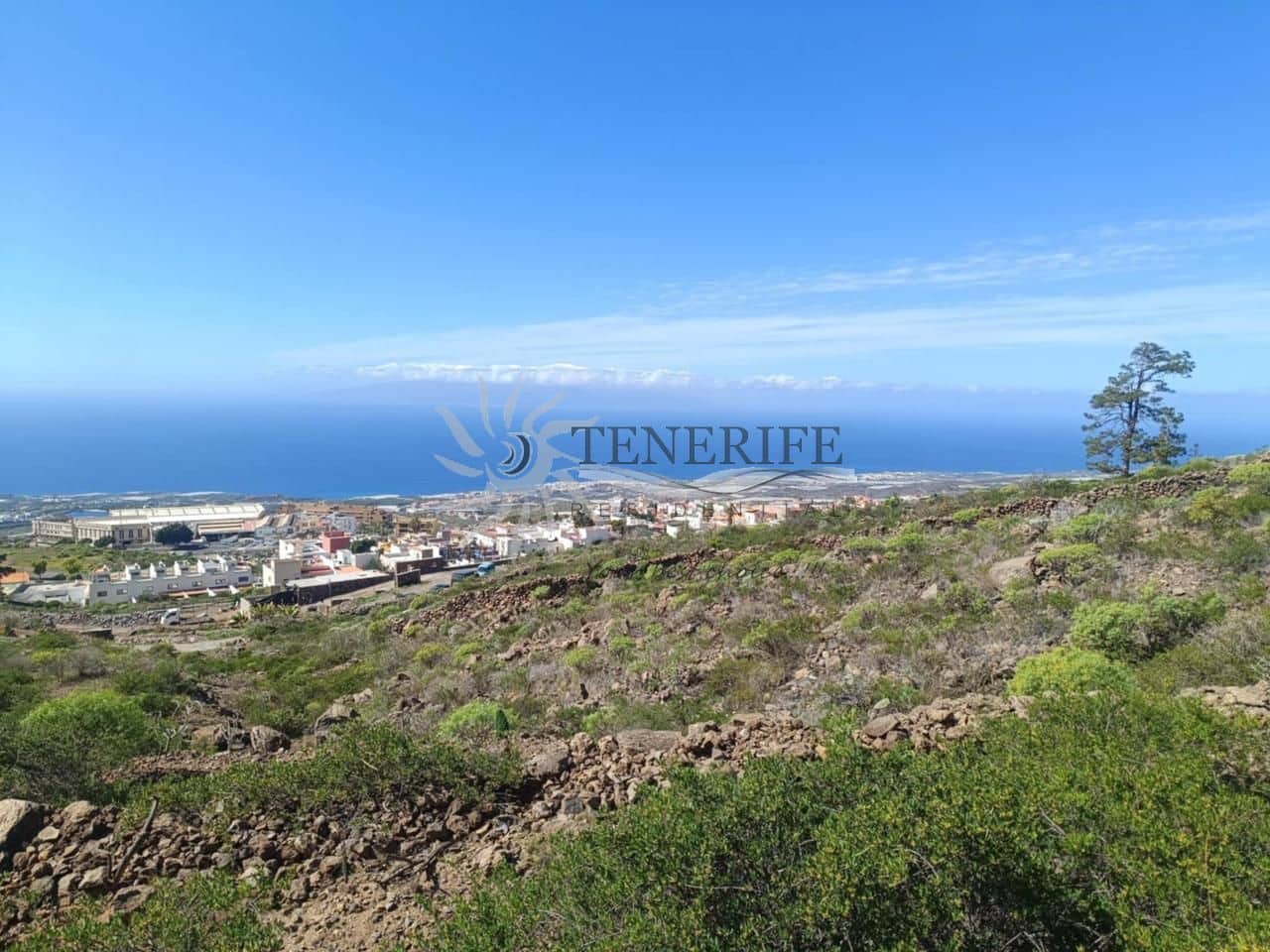 Grunde uden byggetilladelser til salg i Tejina de Guia de Isora - € 120.000 (Ref: 9807215)