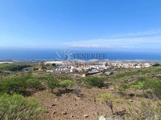 Grunde uden byggetilladelser til salg i Tejina de Guia de Isora, Guía de Isora - € 120.000 (Ref: 9807215)