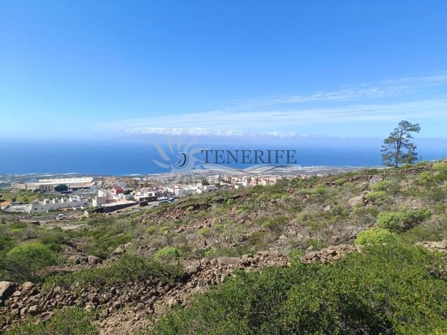 Grunde uden byggetilladelser til salg i Tejina de Guia de Isora, Guía de Isora - € 120.000 (Ref: 9807215)