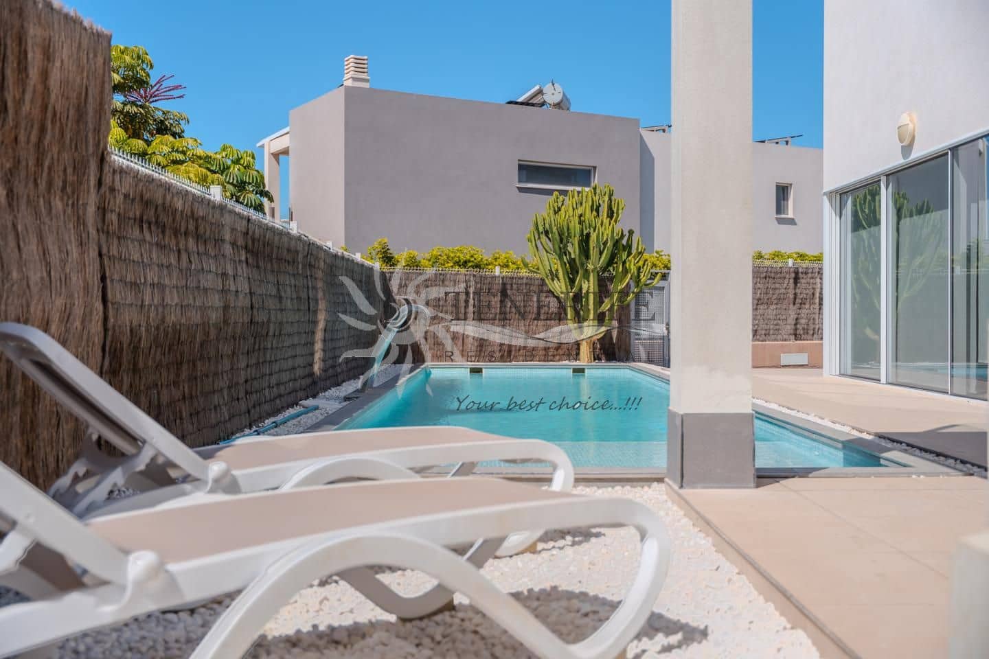 3 camera da letto Villa in vendita in Playa Paraiso con piscina garage - 1.100.000 € (Rif: 9807216)