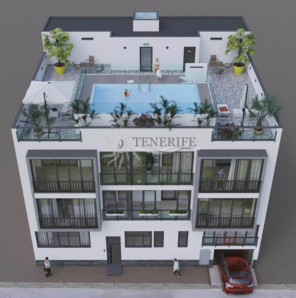 2 bedroom Flat for sale in Playa San Juan with garage - € 335,000 (Ref: 9807219)