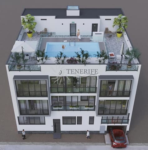 2 bedroom Flat for sale in Playa San Juan, Guía de Isora with garage - € 335,000 (Ref: 9807219)