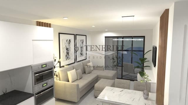 2 bedroom Flat for sale in Playa San Juan, Guía de Isora with garage - € 335,000 (Ref: 9807219)