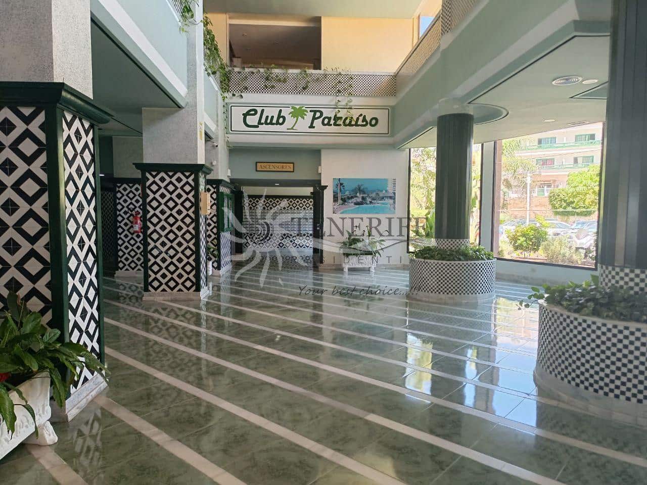 2 sypialnia Mieszkanie na sprzedaż w Playa Paraiso z garażem - 295 000 € (Ref: 9807220)