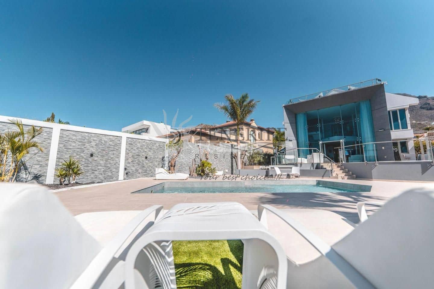 5 Zimmer Villa zu verkaufen in Costa Adeje mit Pool Garage - 2.800.000 € (Ref: 9807230)