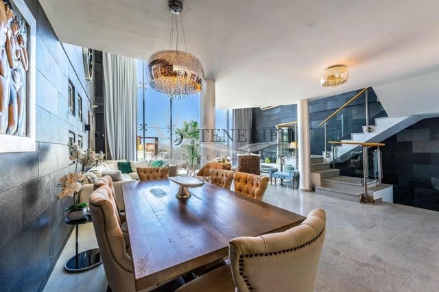 5 Zimmer Villa zu verkaufen in Playa de Fañabé Alto, Adeje mit Pool Garage - 2.800.000 € (Ref: 9807230)