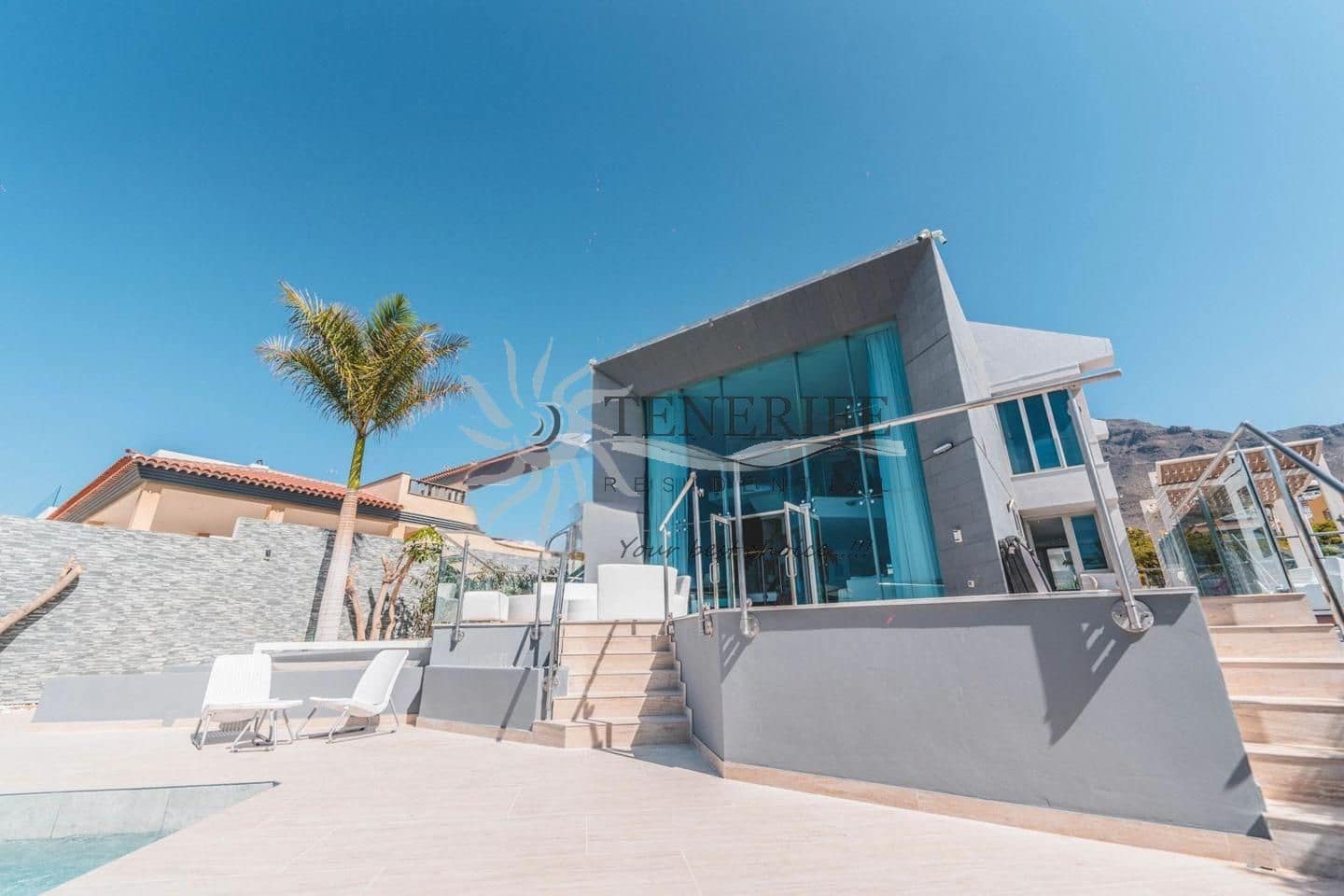 5 Zimmer Villa zu verkaufen in Costa Adeje mit Pool Garage - 2.800.000 € (Ref: 9807230)