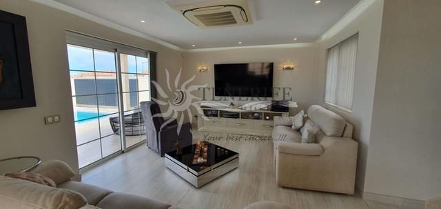 3 sovrum Villa till salu i Playa de Fañabé Alto, Adeje med pool garage - 1 600 000 € (Ref: 9865961)