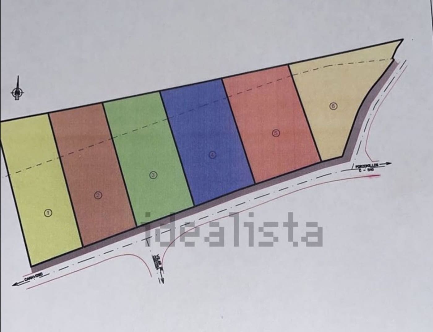 Tontti myytävänä paikassa Oza-Cesuras - 55 000 € (Ref: 9502741)