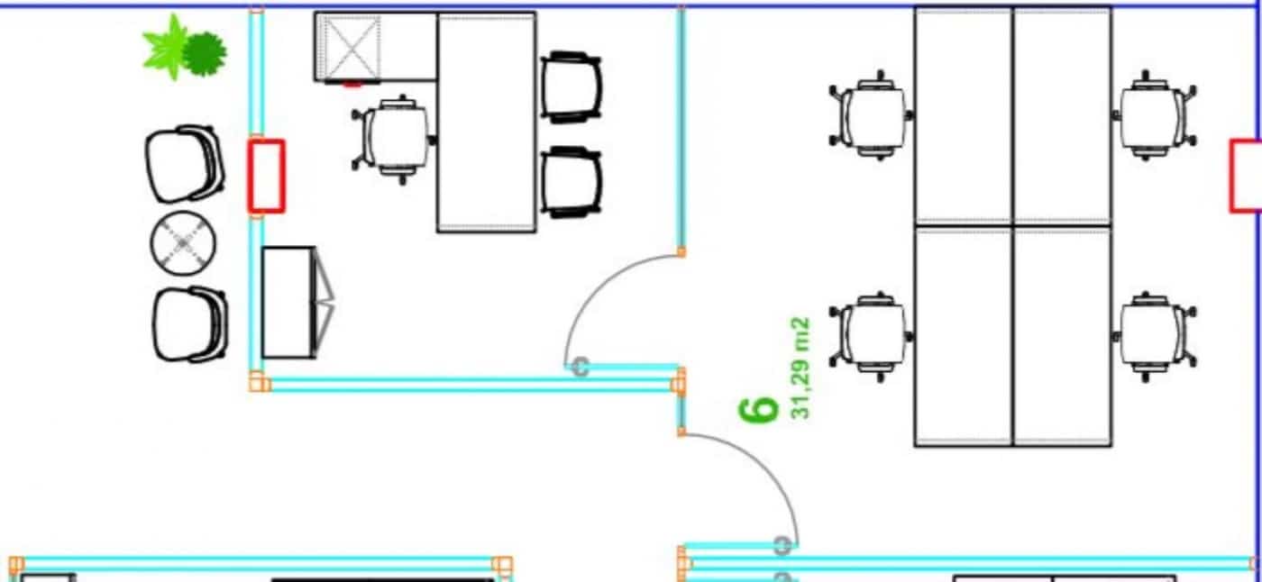 Office for rent in A Coruna city - € 600 (Ref: 9502743)