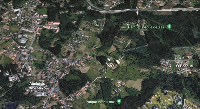 Solar/Parcela en Oleiros en venta - 110.000 € (Ref: 9502747)