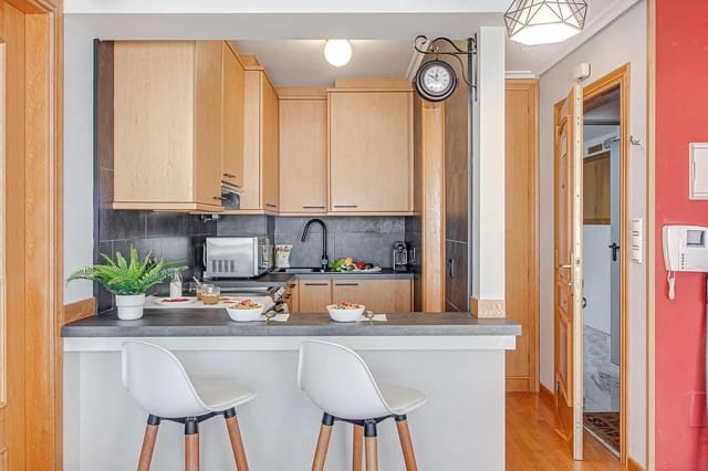 2 Zimmer Wohnung zu verkaufen in A Coruña Stadt mit Garage - 350.000 € (Ref: 9502756)