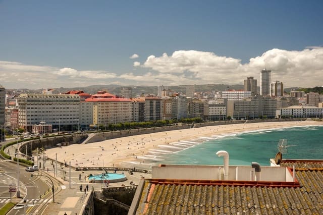 1 Zimmer Penthouse zu verkaufen in A Coruña Stadt - 249.000 € (Ref: 9502757)