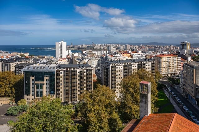 4 Zimmer Apartment zu verkaufen in A Coruña Stadt - 695.000 € (Ref: 9502764)