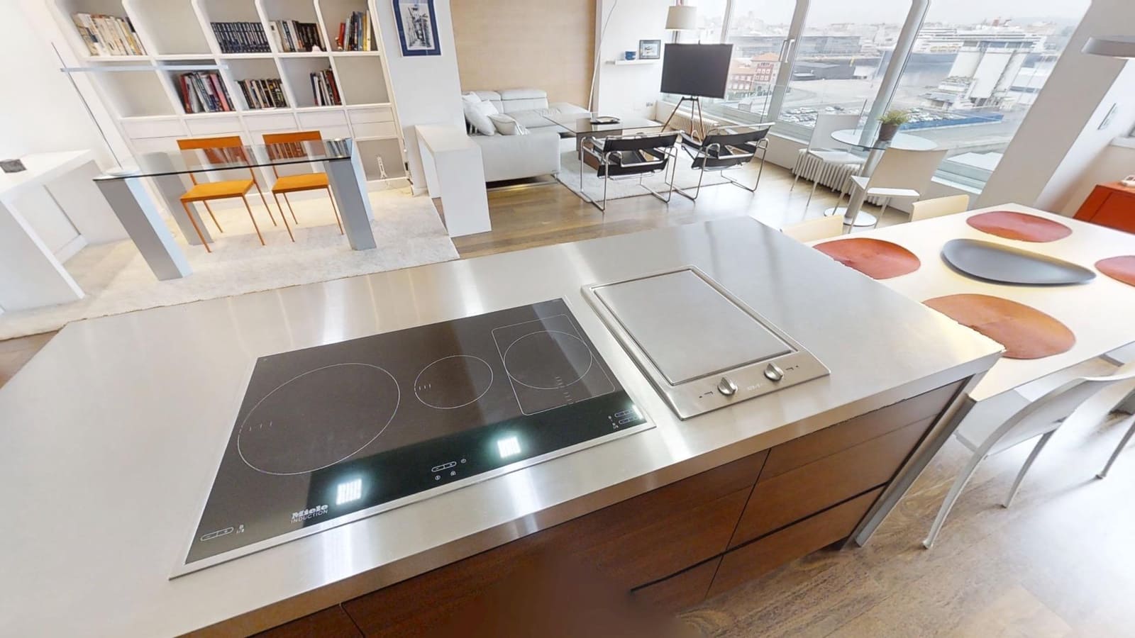 3 soveværelse Lejlighed til salg i A Coruna by med garage - € 1.150.000 (Ref: 9502766)