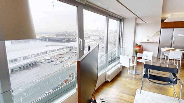 3 chambre Appartement à vendre à La Corogne ville avec garage - 1 150 000 € (Ref: 9502766)