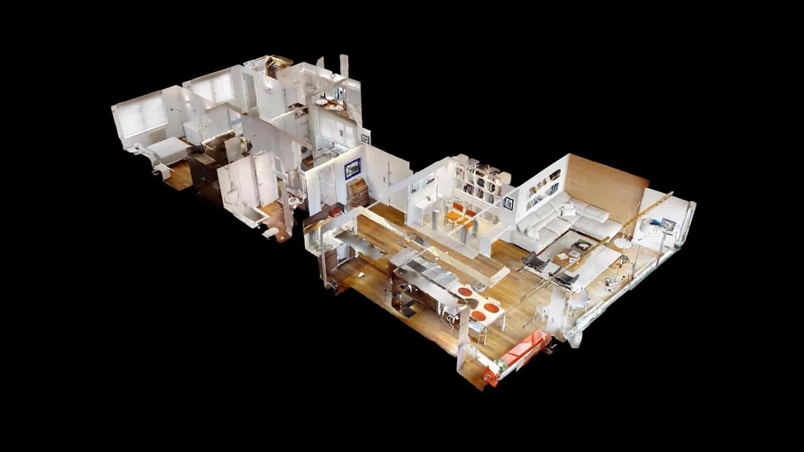 3 soveværelse Lejlighed til salg i A Coruna by med garage - € 1.150.000 (Ref: 9502766)