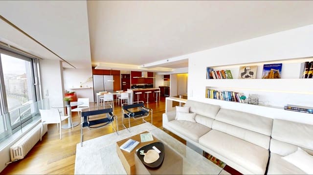 3 slaapkamer Flat te koop in A Coruña stad met garage - € 1.150.000 (Ref: 9502766)