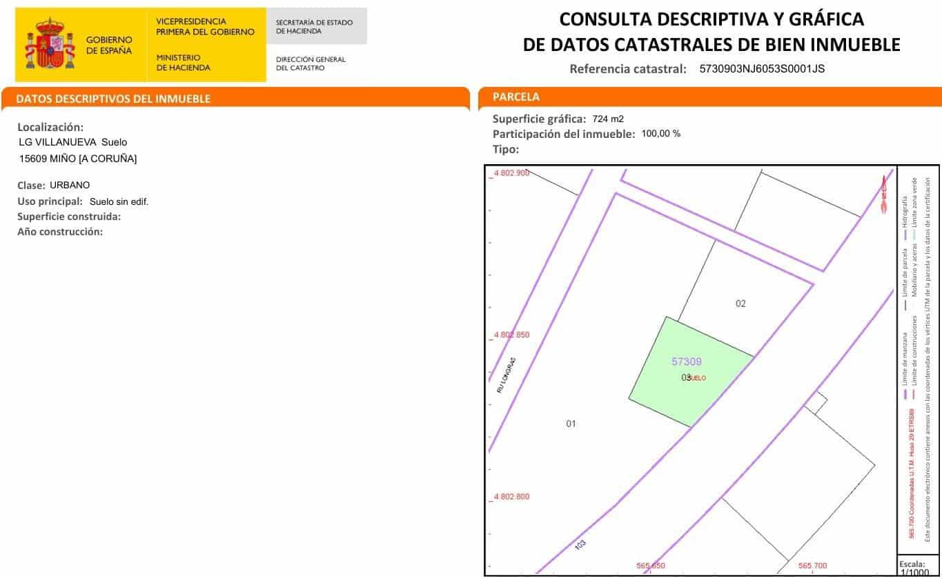 Tontti myytävänä paikassa Mino - 97 000 € (Ref: 9502775)