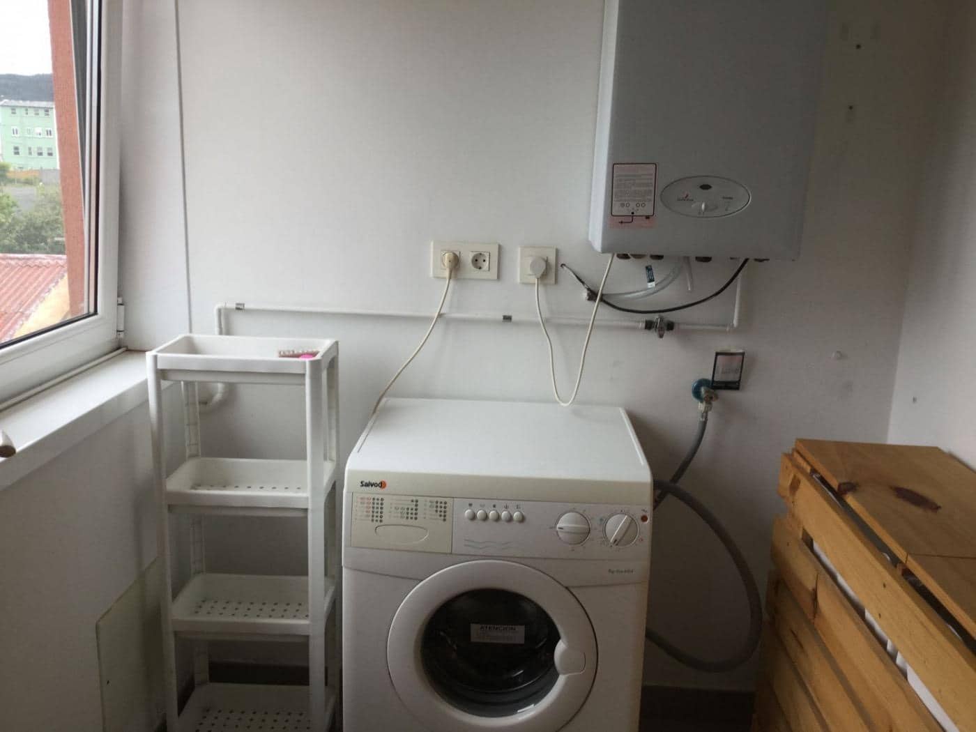 2 slaapkamer Flat te koop in Ferrol met garage - € 145.000 (Ref: 9502776)