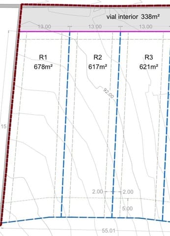 Solar/Parcela en Oleiros en venta - 155.000 € (Ref: 9502777)
