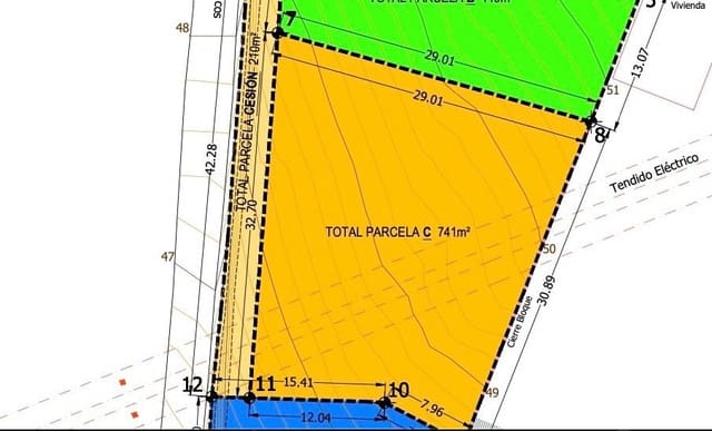 Tontti myytävänä paikassa Oleiros - 120 000 € (Ref: 9502780)