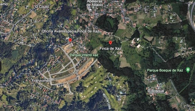 Building Plot for sale in Oleiros - € 220,000 (Ref: 9502786)