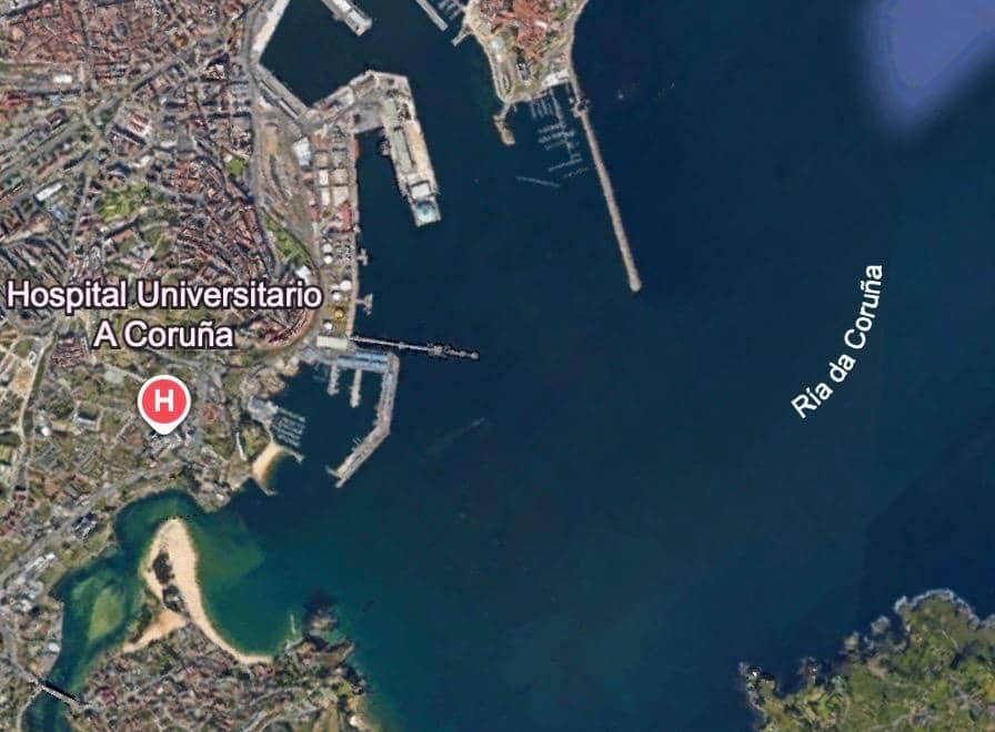 1 sovrum Lägenhet till salu i A Coruna stad - 195 000 € (Ref: 9521336)