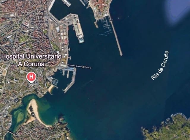 1 sovrum Lägenhet till salu i A Coruña stad - 195 000 € (Ref: 9521336)