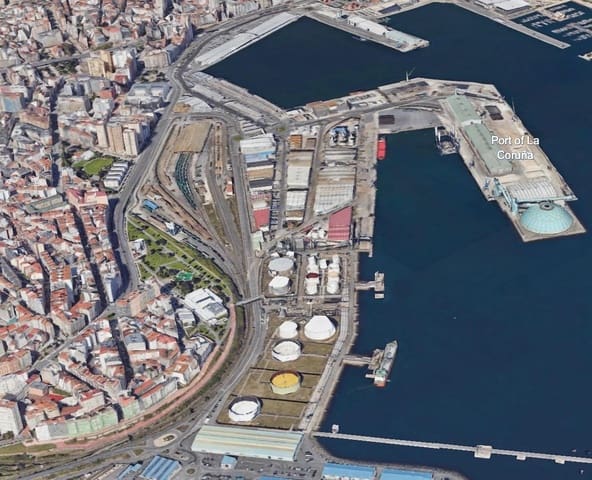 1 sovrum Lägenhet till salu i A Coruña stad - 195 000 € (Ref: 9521336)