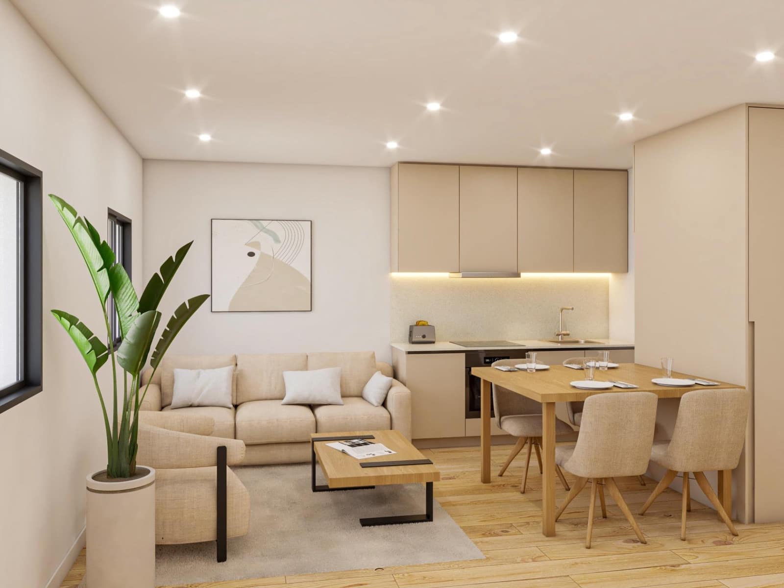 1 sovrum Lägenhet till salu i A Coruna stad - 195 000 € (Ref: 9521336)