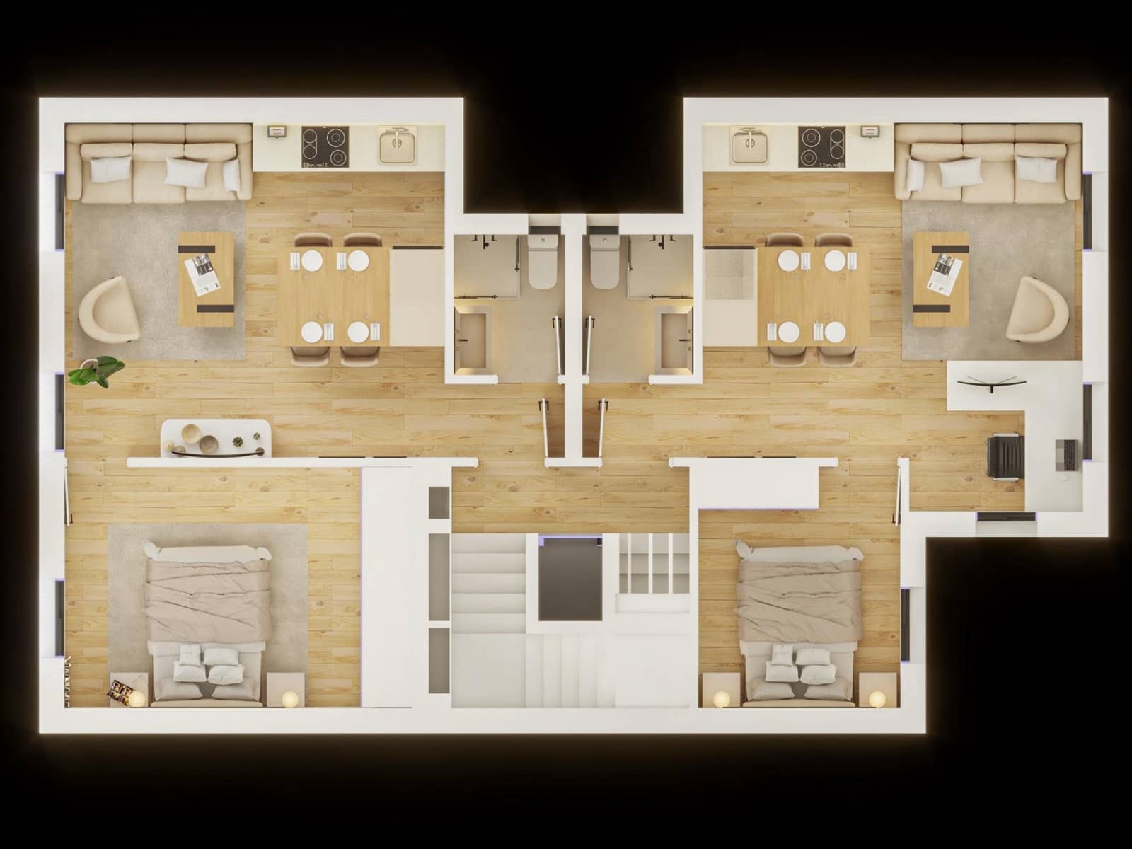 1 sovrum Lägenhet till salu i A Coruna stad - 195 000 € (Ref: 9521336)