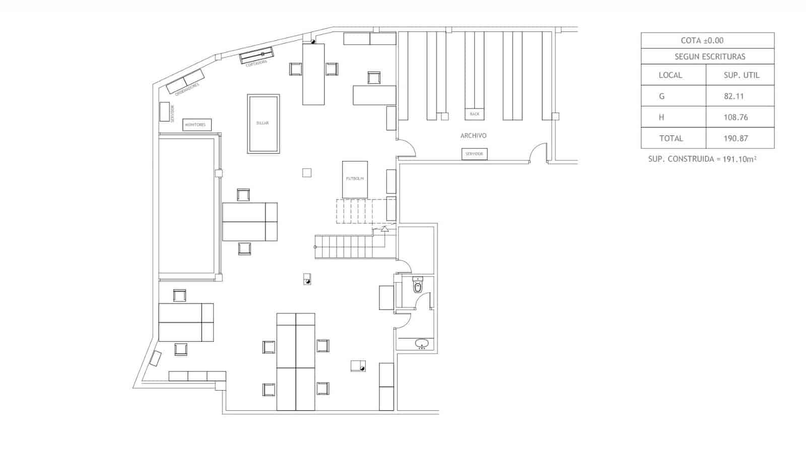 Office for rent in Perillo with garage - € 4,000 (Ref: 9527644)