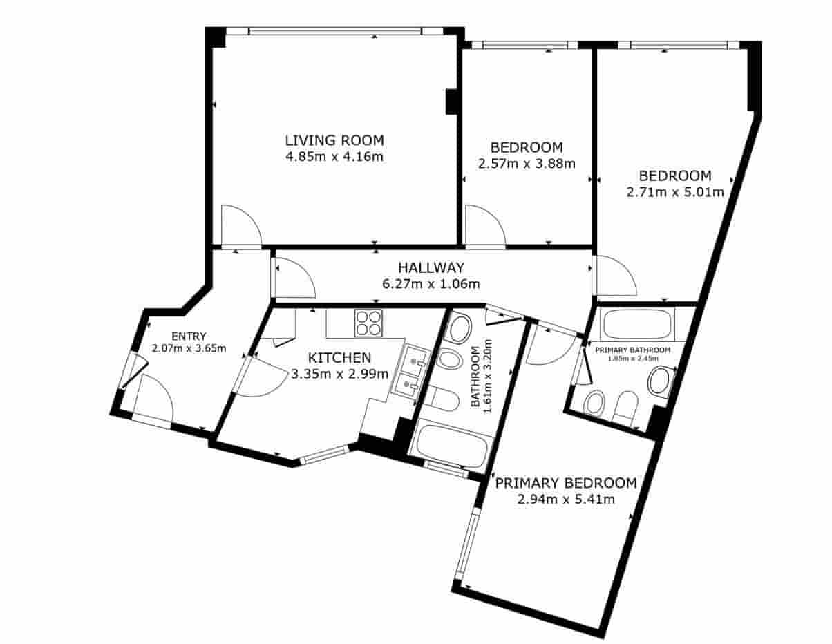 3 sypialnia Mieszkanie na sprzedaż w Padron z garażem - 149 000 € (Ref: 9576683)