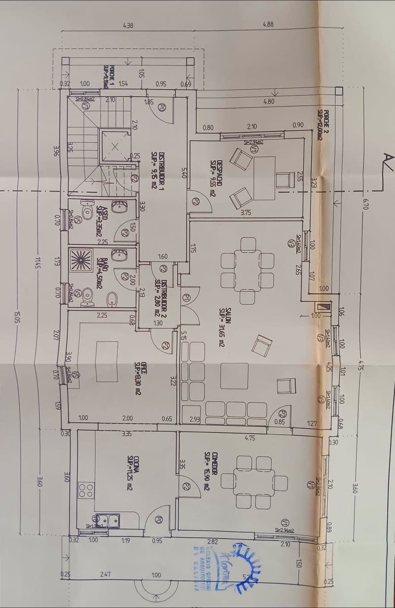 7 bedroom Villa for sale in A Coruna city with garage - € 675,000 (Ref: 9677436)