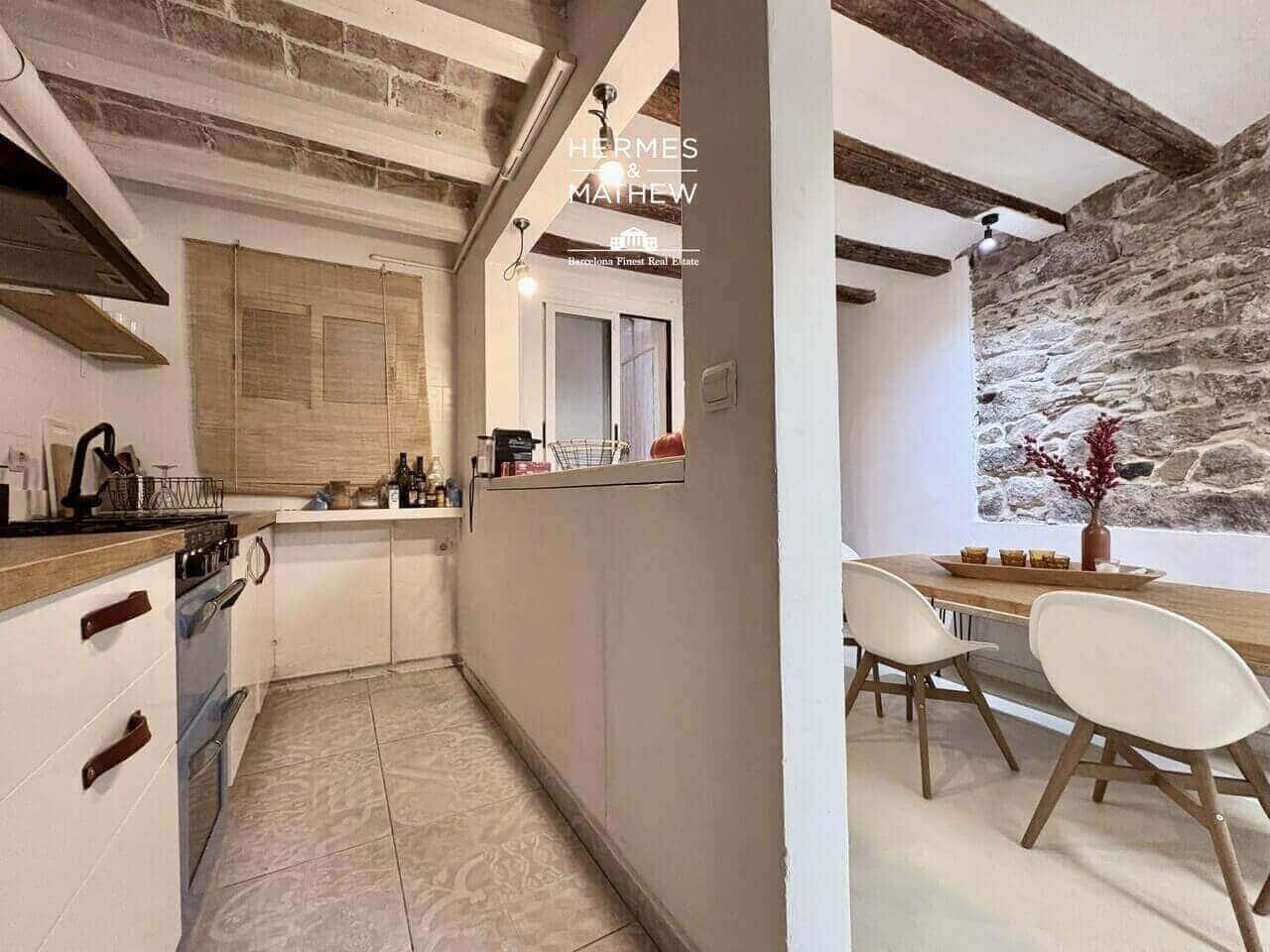 2 quarto Apartamento para venda em Barcelona cidade - 428 000 € (Ref: 9454778)