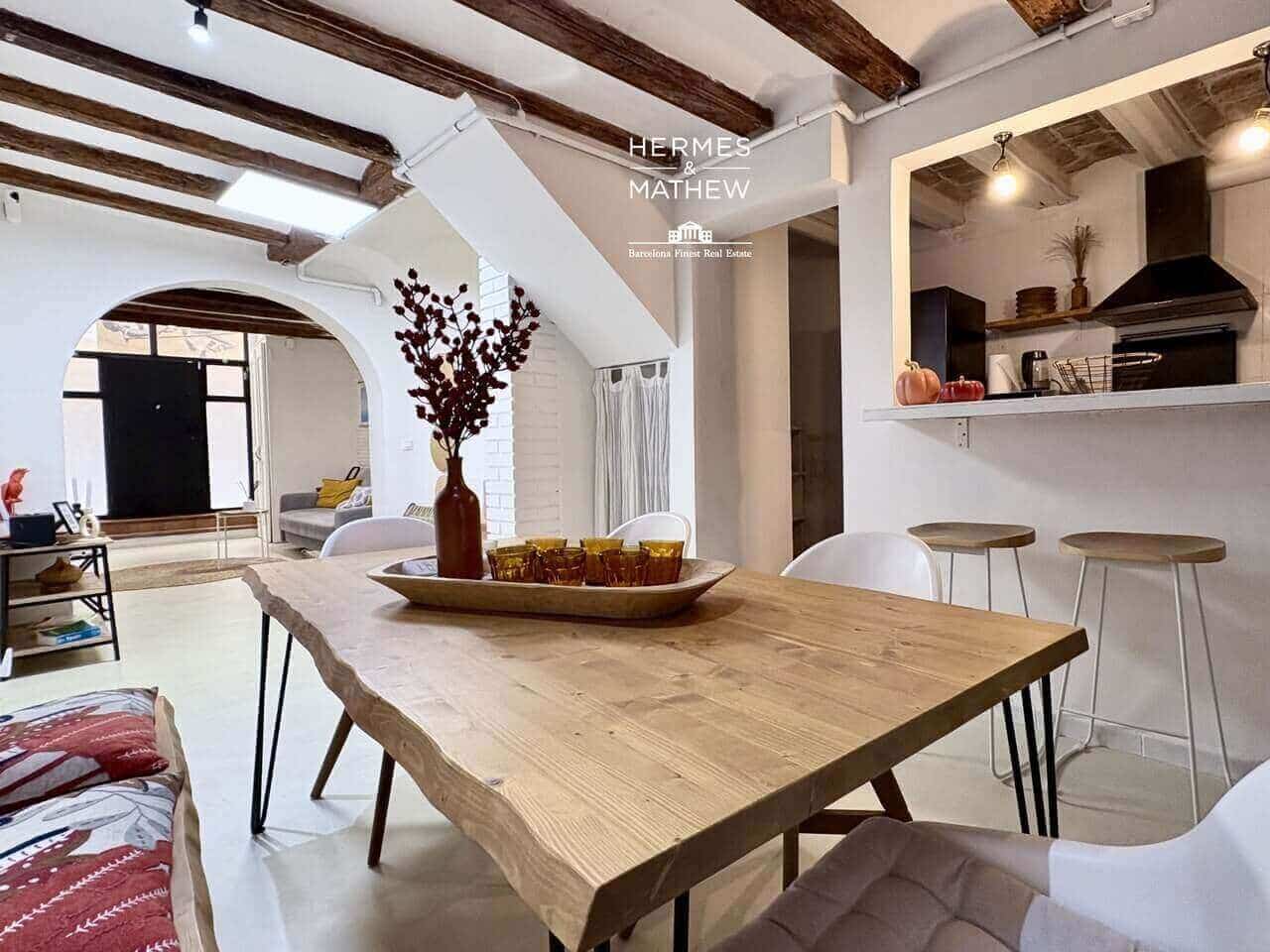 2 quarto Apartamento para venda em Barcelona cidade - 428 000 € (Ref: 9454778)