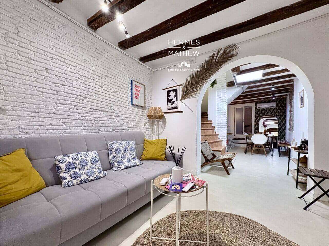 2 quarto Apartamento para venda em Barcelona cidade - 428 000 € (Ref: 9454778)
