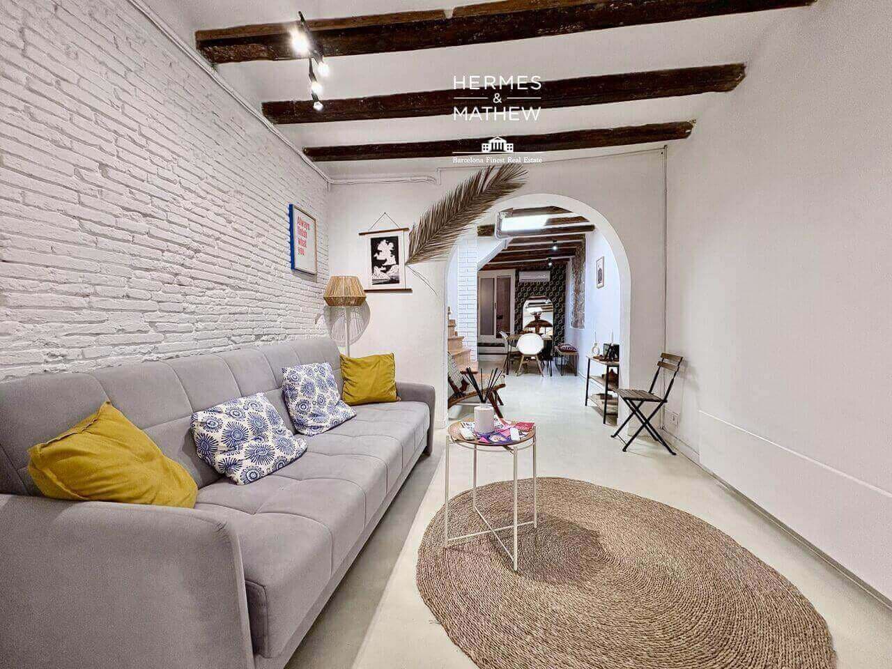 2 quarto Apartamento para venda em Barcelona cidade - 428 000 € (Ref: 9454778)