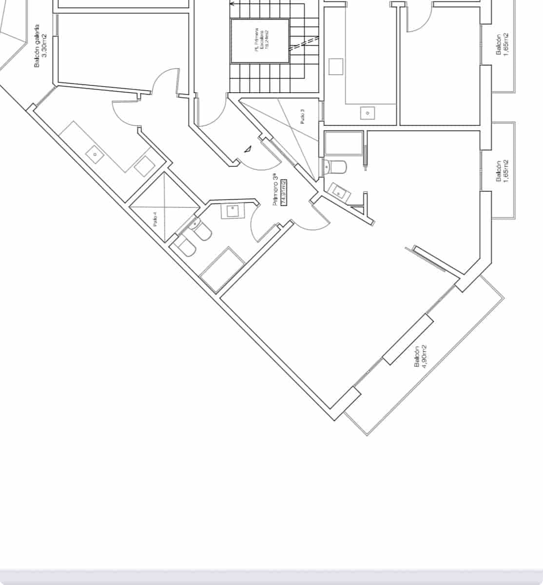 2 sovrum Lägenhet till salu i Barcelona stad - 590 000 € (Ref: 9454781)