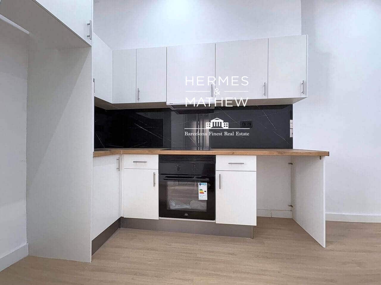 1 Zimmer Wohnung zu verkaufen in Barcelona Stadt - 150.000 € (Ref: 9454782)