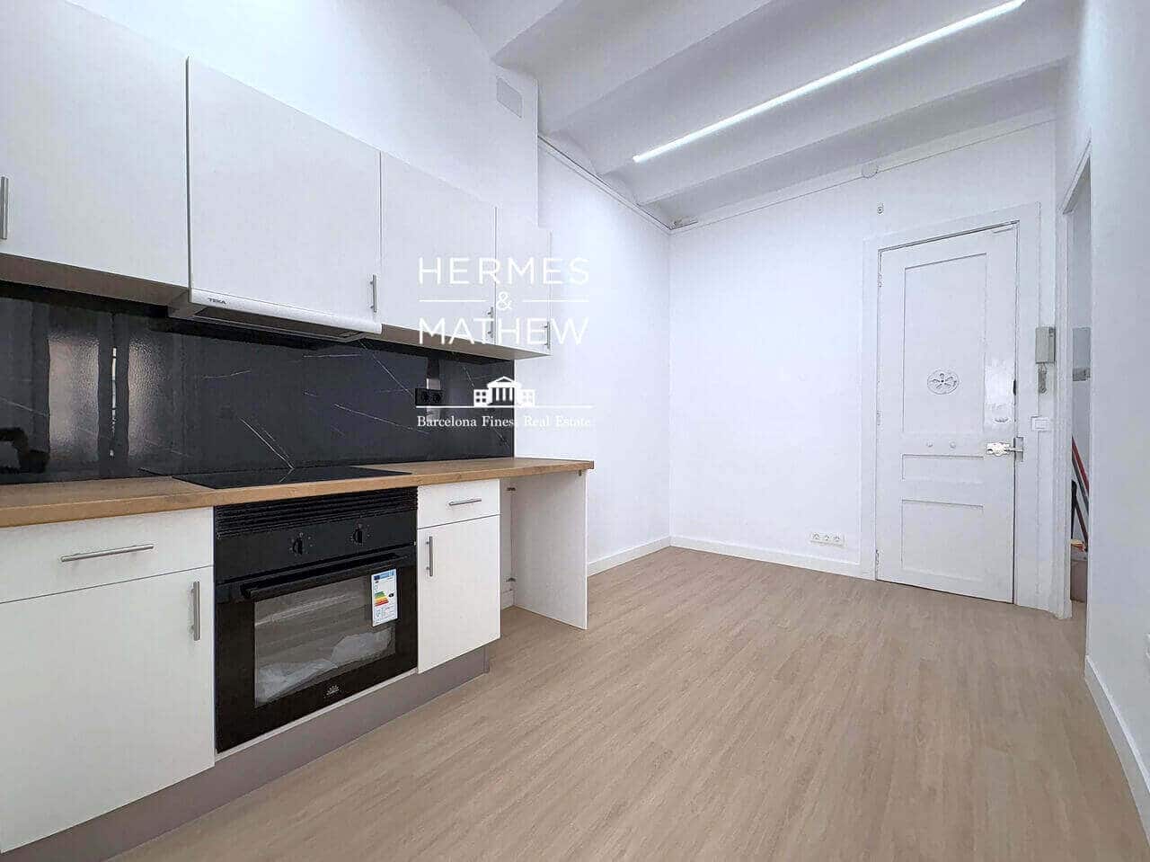 1 Zimmer Wohnung zu verkaufen in Barcelona Stadt - 150.000 € (Ref: 9454782)