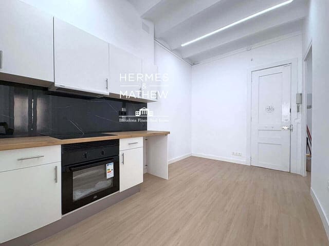 1 sypialnia Mieszkanie na sprzedaż w Sants, Miasto Barcelona - 150 000 € (Ref: 9454782)