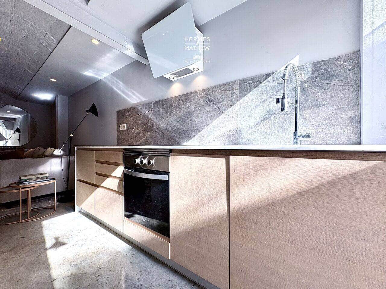 2 Zimmer Wohnung zu verkaufen in Barcelona Stadt - 485.000 € (Ref: 9454786)